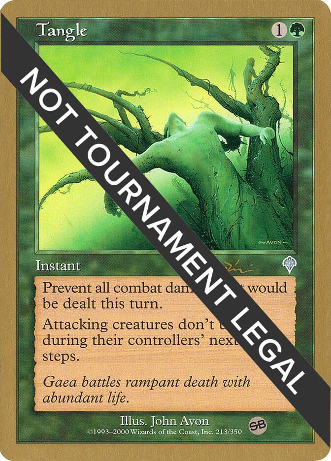 Tangle 2001 Jan Tomcani INV SB  (World Championship Decks)  | Good Games Adelaide SA