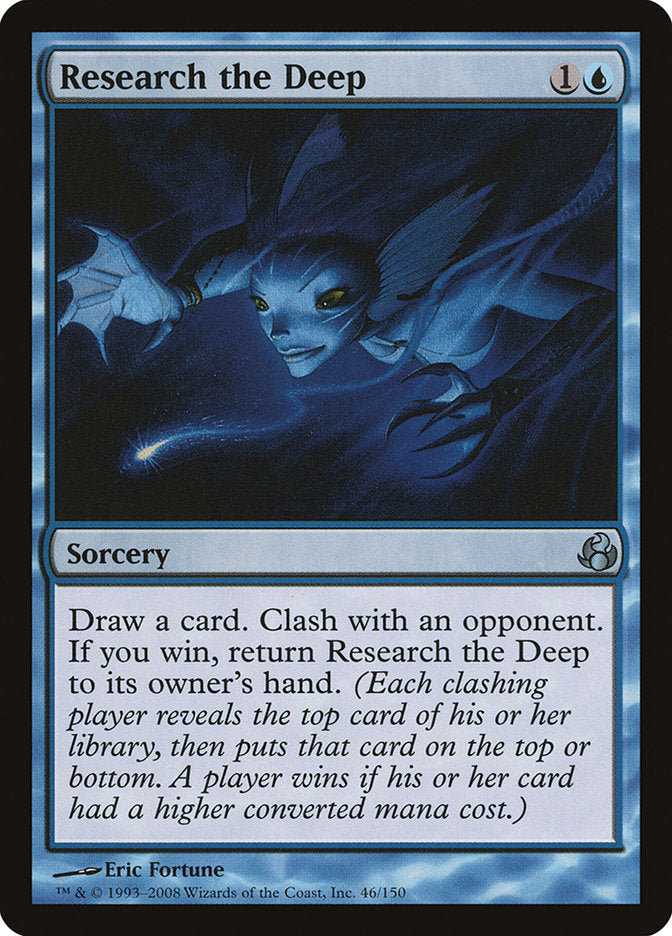Research the Deep 46 (Morningtide)  | Good Games Adelaide SA