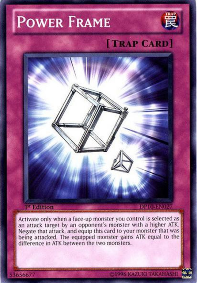 Power Frame [DP10-EN027] Common | Good Games Adelaide SA