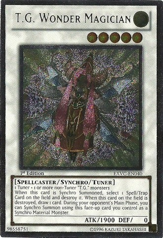 T.G. Wonder Magician [EXVC-EN040] Ultimate Rare | Good Games Adelaide SA