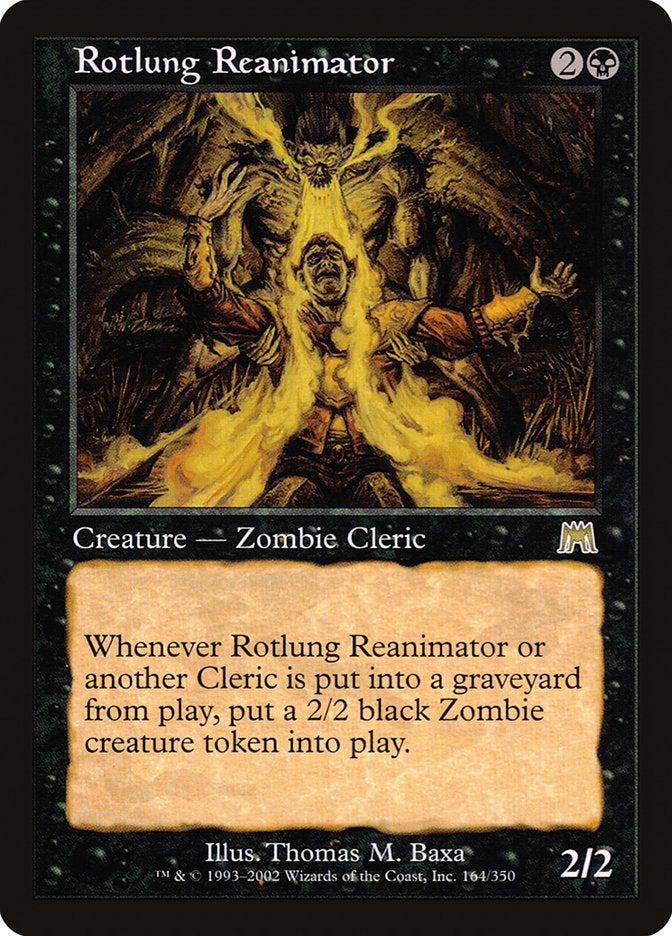 Rotlung Reanimator 164 (Onslaught)  | Good Games Adelaide SA