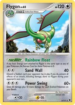 Flygon 5 111 DPPt Rising Rivals 005/111 (Deck Exclusives)  | Good Games Adelaide SA