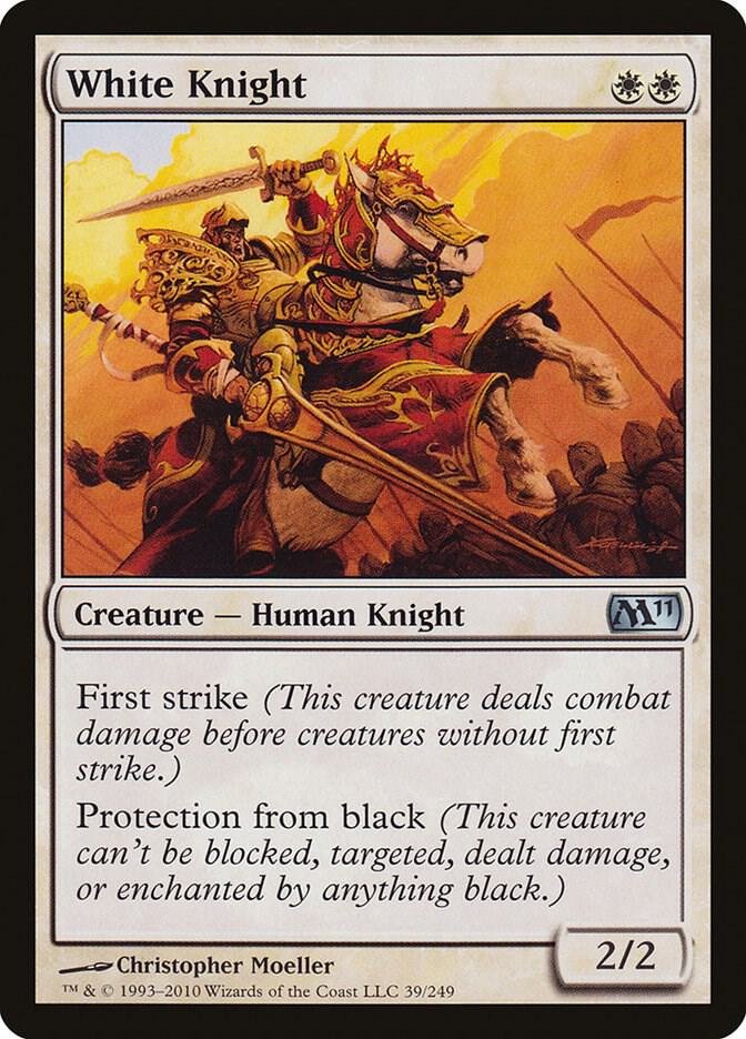 White Knight 39 (Magic 2011 (M11))  | Good Games Adelaide SA