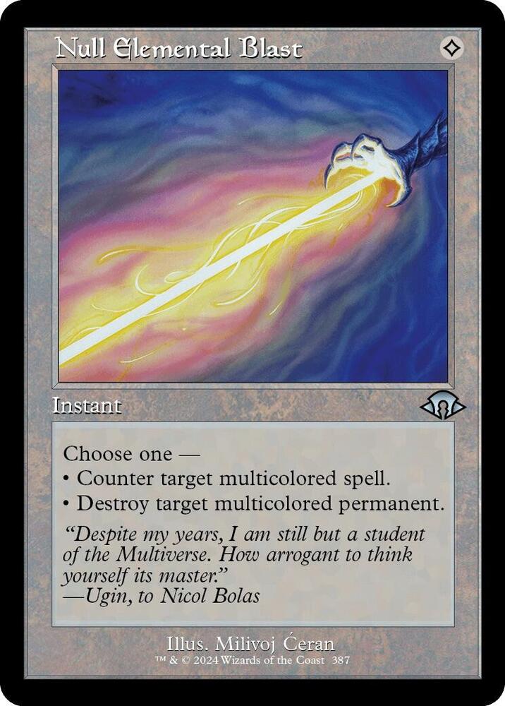 Null Elemental Blast 387 (Modern Horizons 3)  | Good Games Adelaide SA