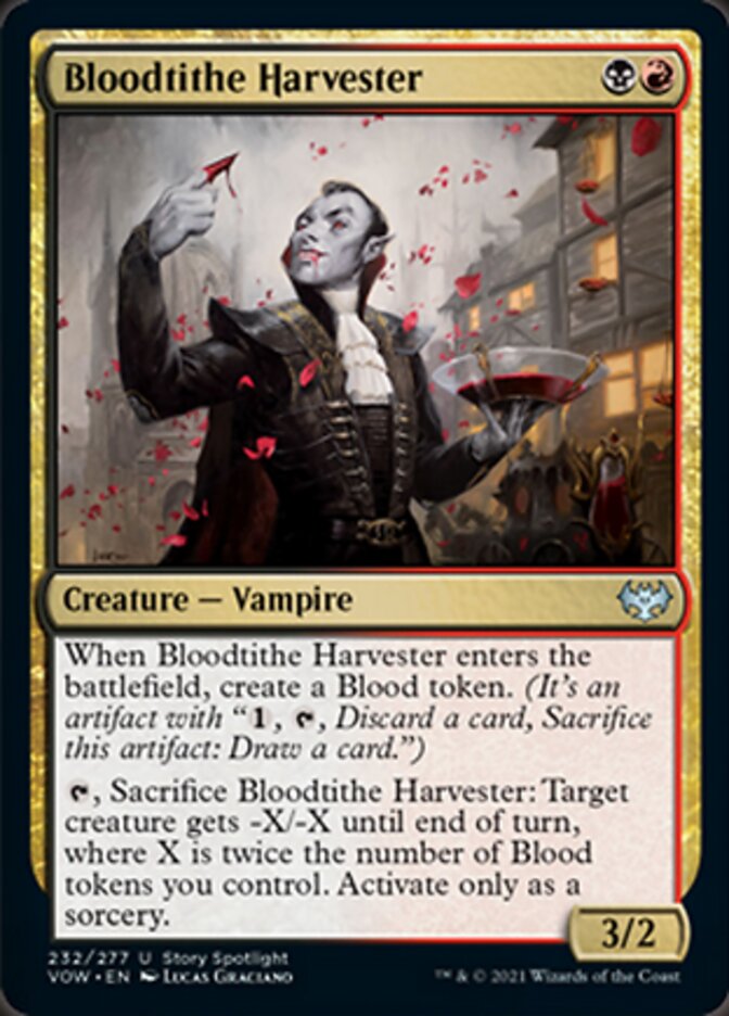 Bloodtithe Harvester [Innistrad: Crimson Vow] | Good Games Adelaide SA