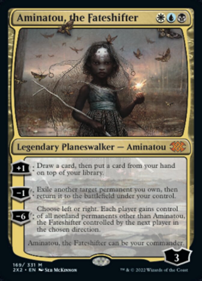 Aminatou, the Fateshifter [Double Masters 2022] | Good Games Adelaide SA