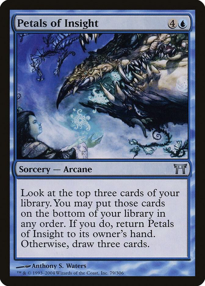 Petals of Insight 79 (Champions of Kamigawa)  - Foil | Good Games Adelaide SA
