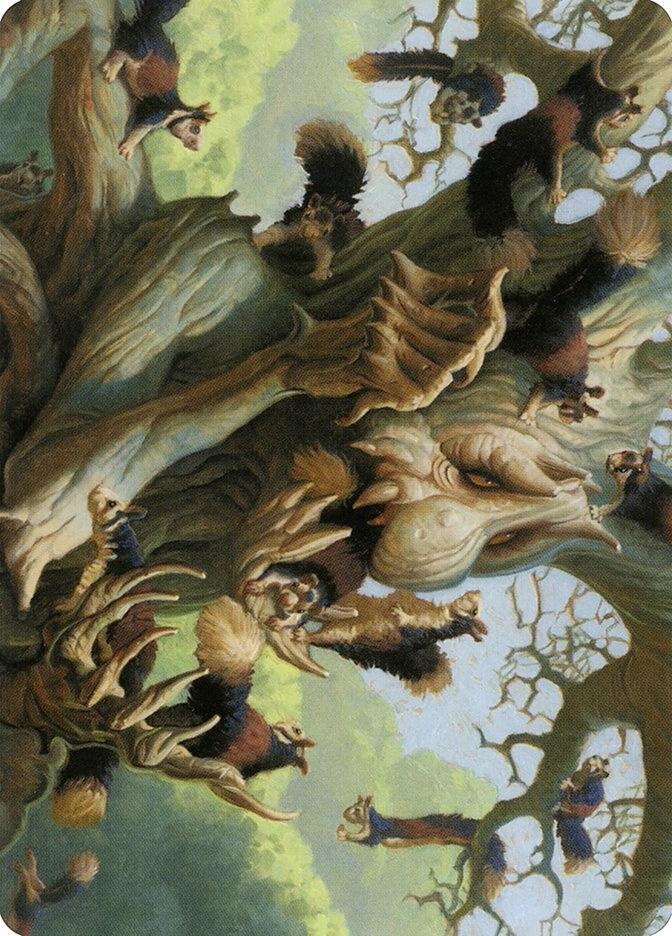 Scurry Oak Art Card 40 (Art Series: Modern Horizons 2)  | Good Games Adelaide SA