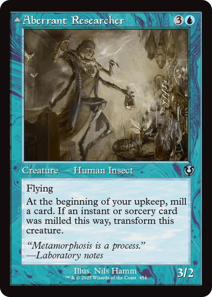 Aberrant Researcher // Perfected Form 454 (Innistrad Remastered)  | Good Games Adelaide SA