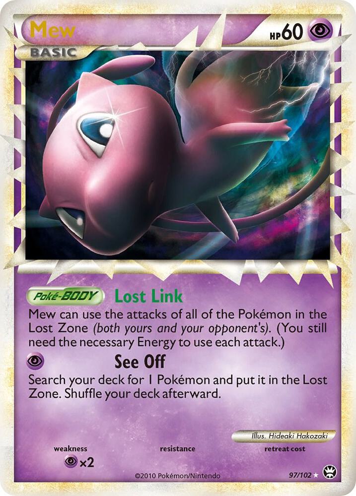 Mew Prime 97/102 (Triumphant)  - Holofoil | Good Games Adelaide SA