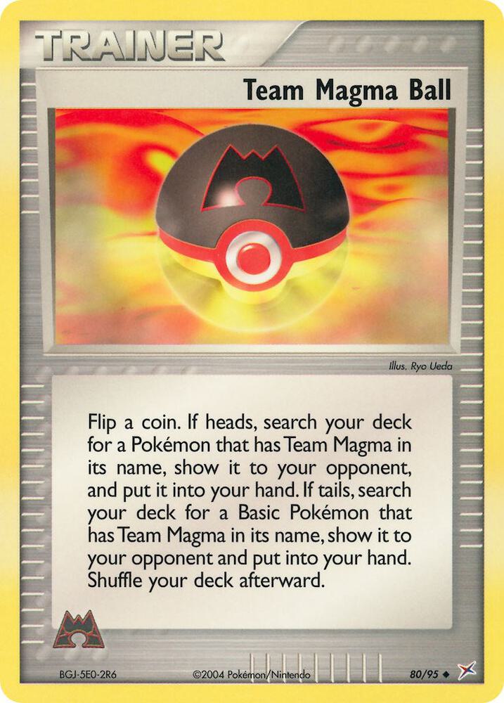 Team Magma Ball 80/95 (Team Magma vs Team Aqua)  | Good Games Adelaide SA