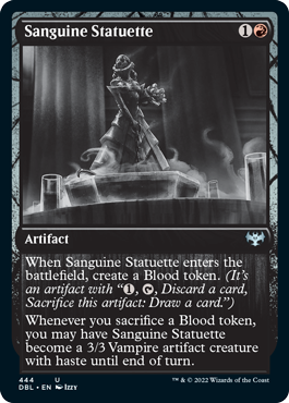 Sanguine Statuette [Innistrad: Double Feature] | Good Games Adelaide SA