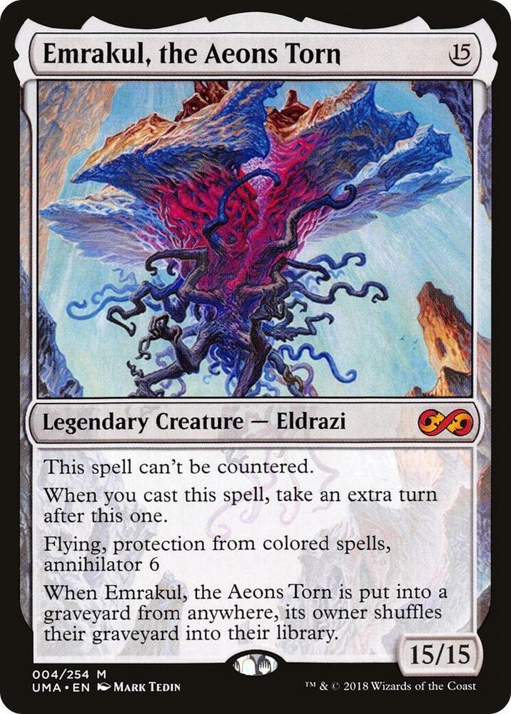 Emrakul, the Aeons Torn 4 (Ultimate Masters)  | Good Games Adelaide SA