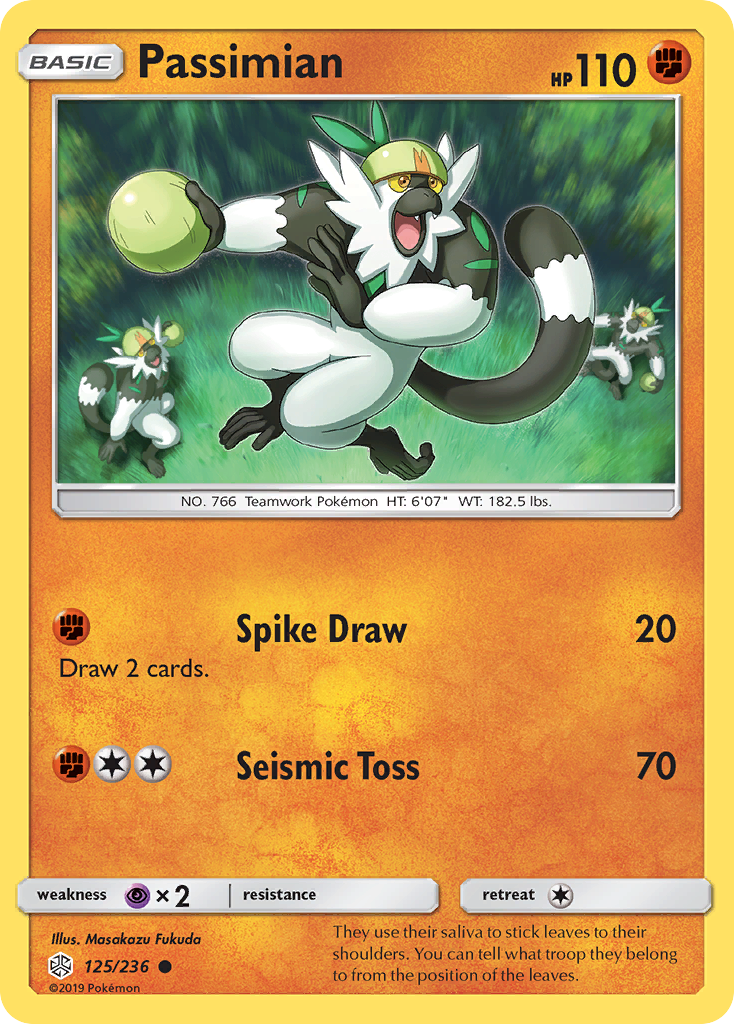 Passimian (125/236) [Sun & Moon: Cosmic Eclipse] | Good Games Adelaide SA