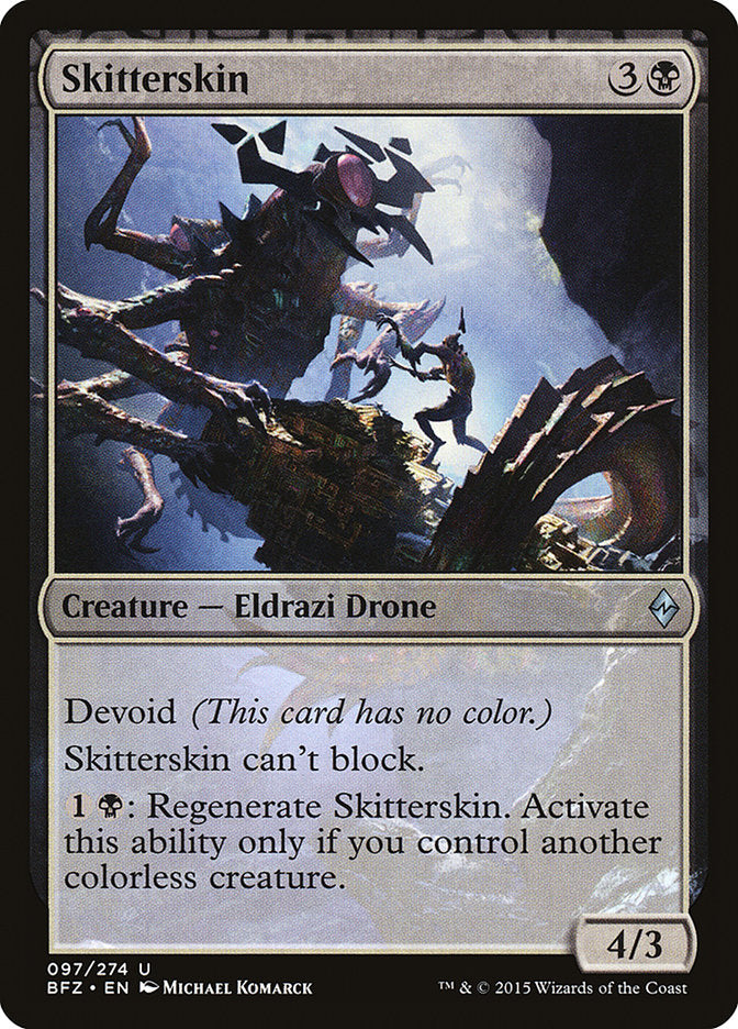 Skitterskin [Battle for Zendikar] | Good Games Adelaide SA