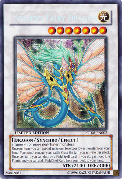 Ancient Fairy Dragon [CT06-EN002] Secret Rare | Good Games Adelaide SA