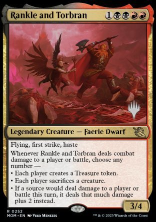 Rankle and Torbran (Promo Pack) [March of the Machine Promos] | Good Games Adelaide SA