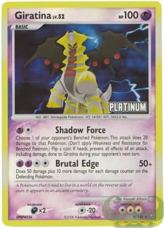 Giratina (4/146) [Burger King Promos: 2009 Collection] | Good Games Adelaide SA
