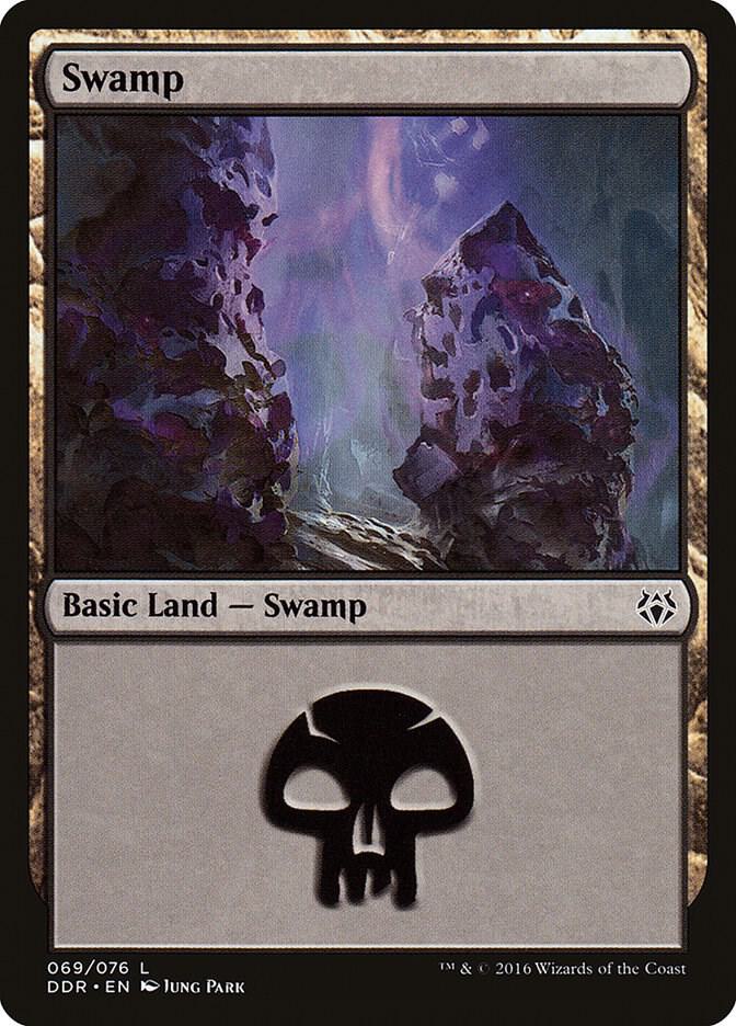 Swamp 069 69 (Duel Decks: Nissa vs. Ob Nixilis)  | Good Games Adelaide SA