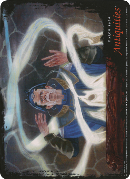 Sage of Lat-Nam (Oversized) [Eighth Edition Box Topper] | Good Games Adelaide SA