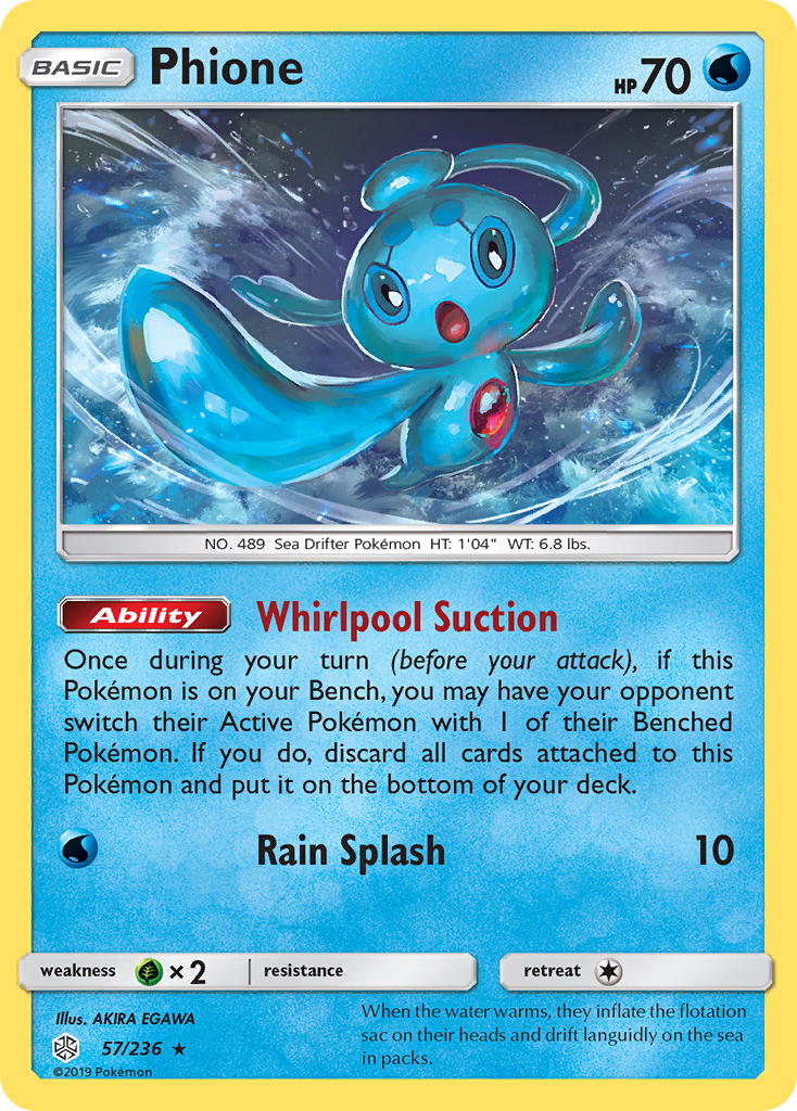 Phione (57/236) [Sun & Moon: Cosmic Eclipse] | Good Games Adelaide SA