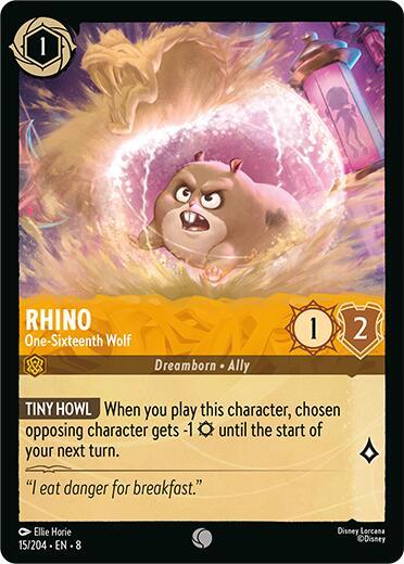 Rhino One Sixteenth Wolf 15/204 (Reign of Jafar)  - Cold Foil | Good Games Adelaide SA
