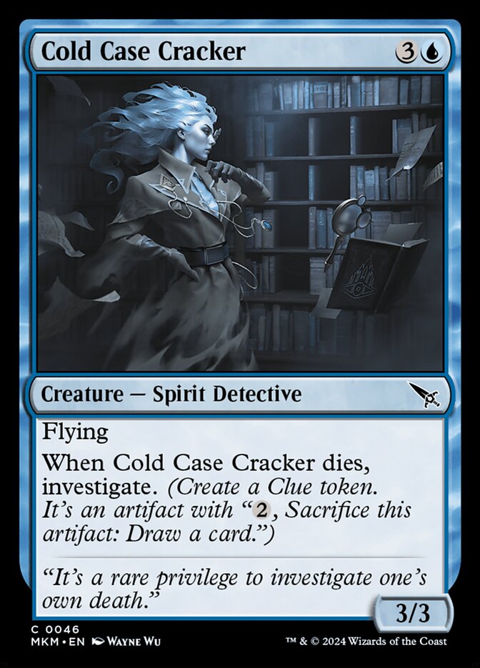 Cold Case Cracker 46 (Murders at Karlov Manor)  - Foil | Good Games Adelaide SA