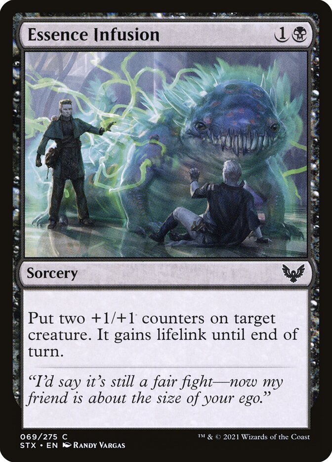 Essence Infusion 69 (Strixhaven: School of Mages)  - Foil | Good Games Adelaide SA