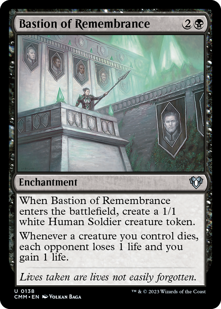 Bastion of Remembrance [Commander Masters] | Good Games Adelaide SA
