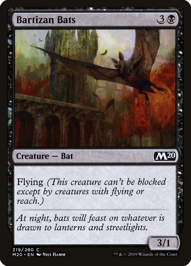 Bartizan Bats [Core Set 2020] | Good Games Adelaide SA