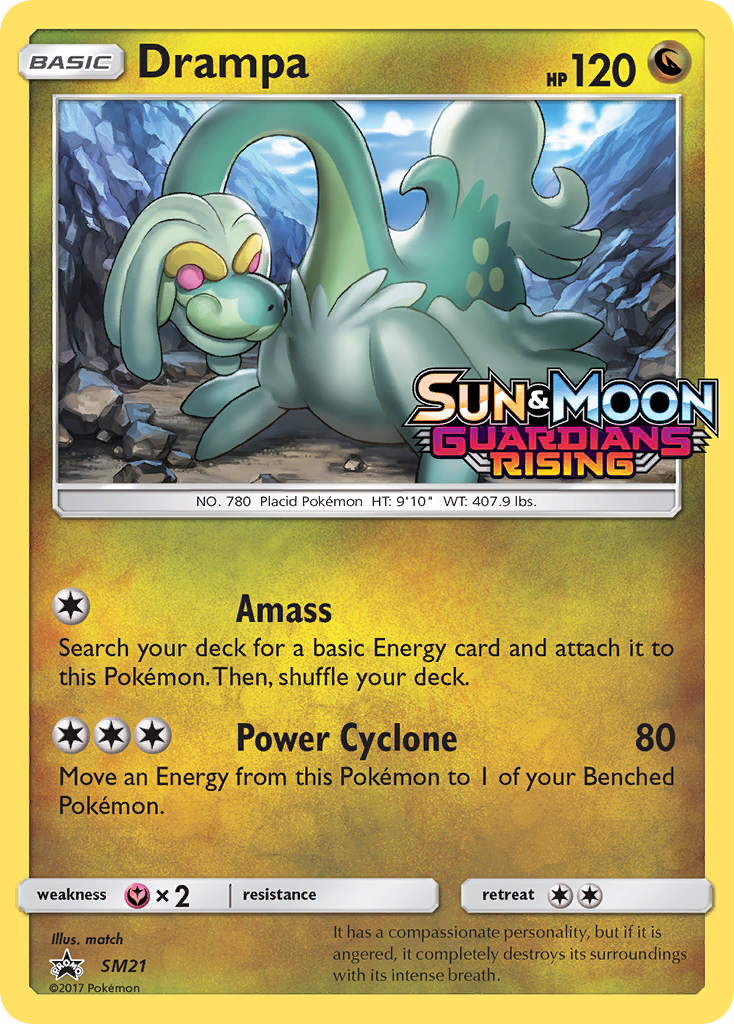 Drampa (SM21) [Sun & Moon: Black Star Promos] | Good Games Adelaide SA