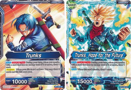 Trunks // Trunks, Hope for the Future [BT2-035] | Good Games Adelaide SA