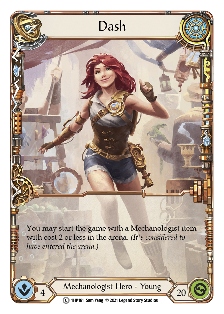 Dash [1HP181] | Good Games Adelaide SA