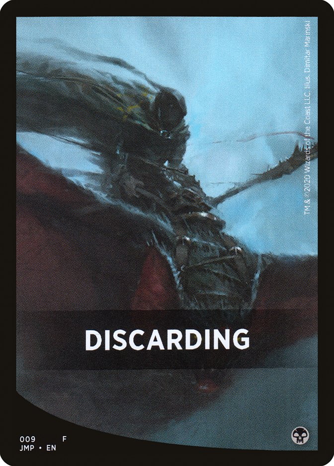 Discarding Theme Card [Jumpstart Front Cards] | Good Games Adelaide SA