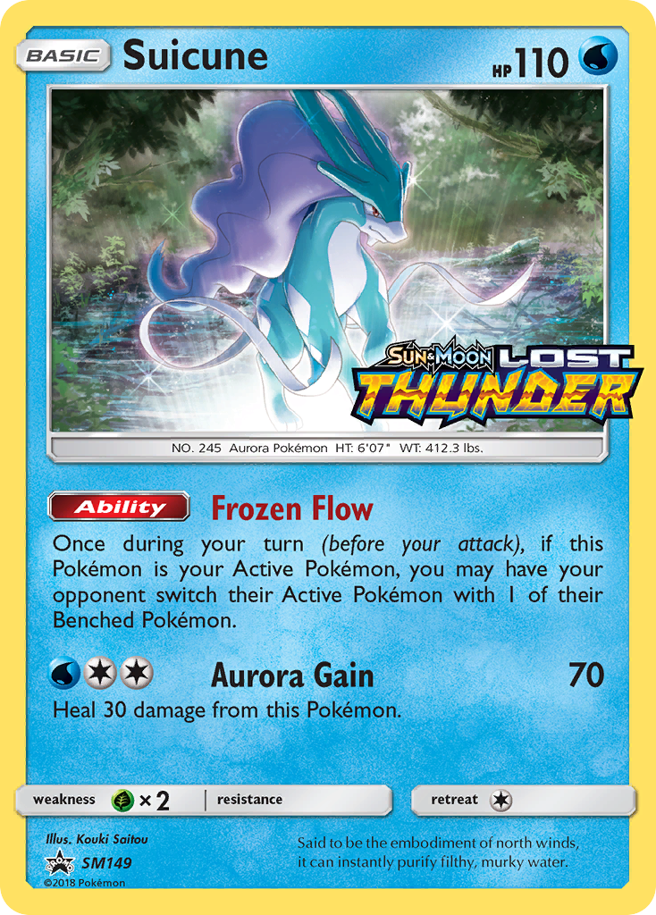 Suicune (SM149) [Sun & Moon: Black Star Promos] | Good Games Adelaide SA