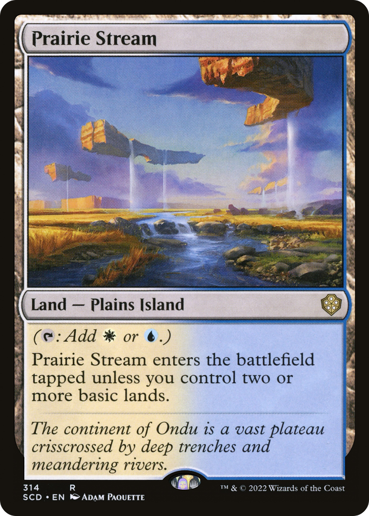 Prairie Stream [Starter Commander Decks] | Good Games Adelaide SA