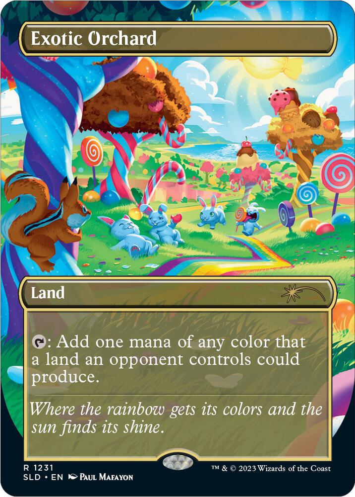 Exotic Orchard 1231 (Secret Lair Drop Series)  - Foil | Good Games Adelaide SA
