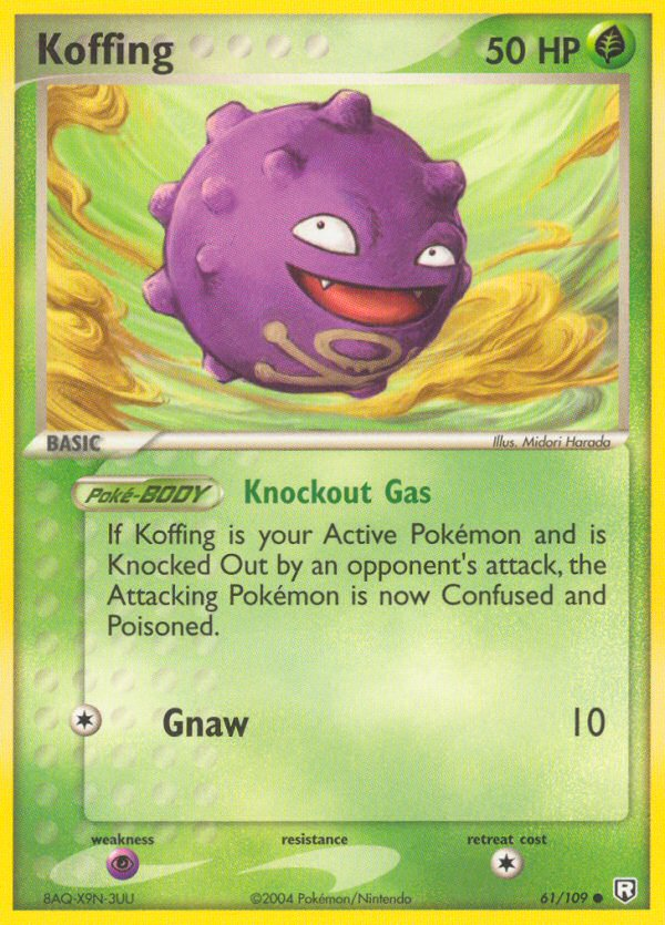 Koffing (61/109) [EX: Team Rocket Returns] | Good Games Adelaide SA