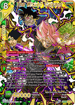 The Wicked Saiyans [BT15-153] | Good Games Adelaide SA