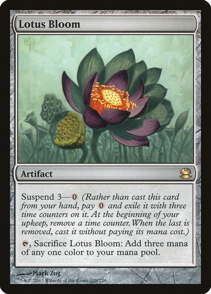 Lotus Bloom 208 (Modern Masters)  - Foil | Good Games Adelaide SA