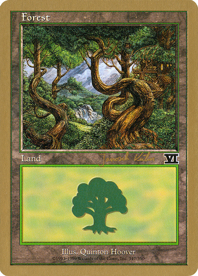Forest (jk347) (Janosch Kuhn) [World Championship Decks 2000] | Good Games Adelaide SA