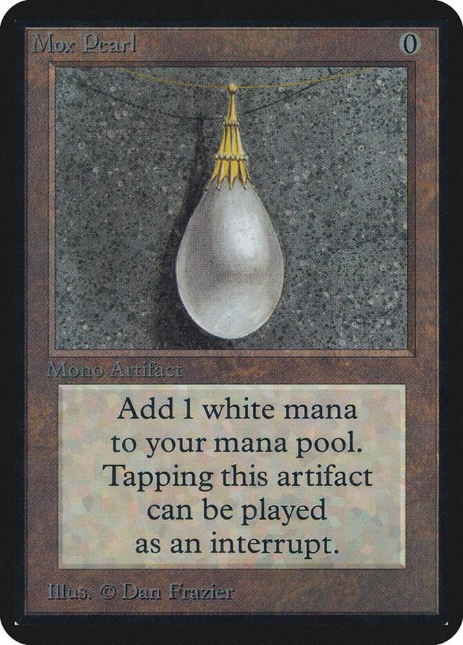 Mox Pearl  (Alpha Edition)  | Good Games Adelaide SA