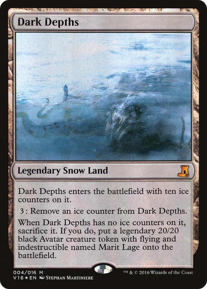 Dark Depths 4 (From the Vault: Lore)  - Foil | Good Games Adelaide SA