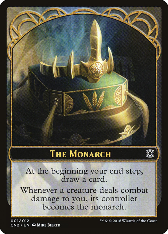 The Monarch Token [Conspiracy: Take the Crown Tokens] | Good Games Adelaide SA