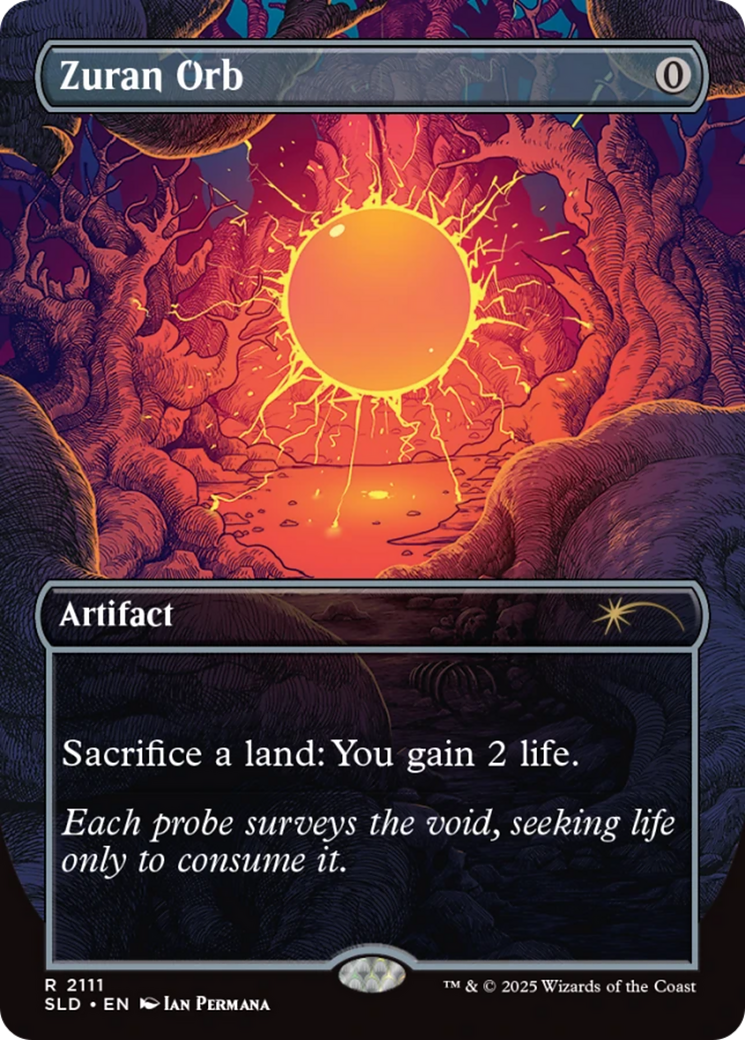 Zuran Orb (Galaxy Foil) [Secret Lair Drop Series] | Good Games Adelaide SA