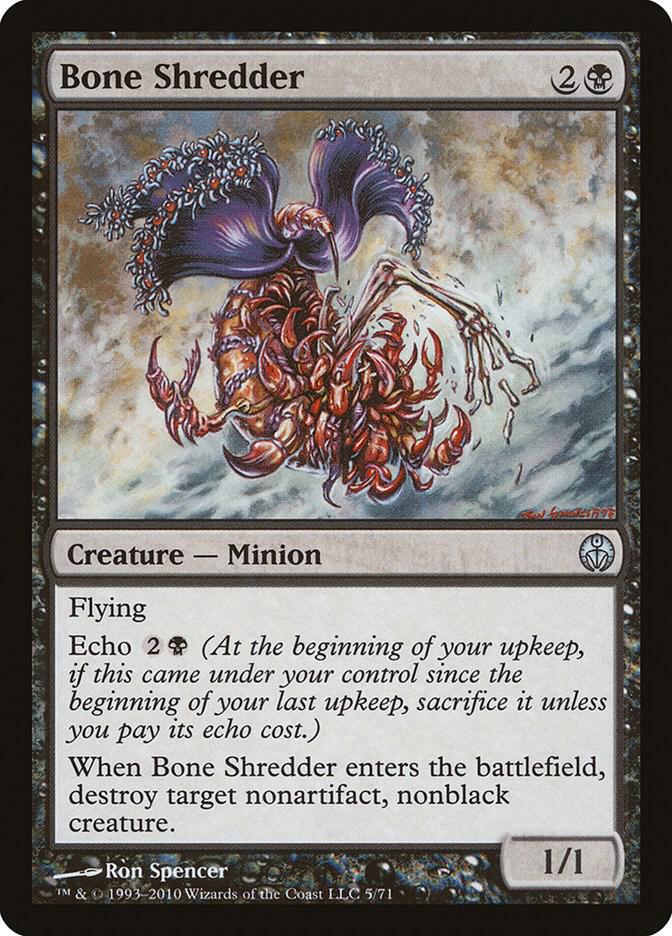 Bone Shredder 5 (Duel Decks: Phyrexia vs. the Coalition)  | Good Games Adelaide SA