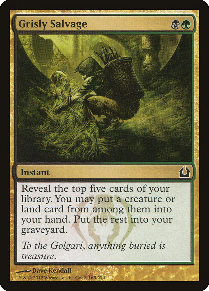 Grisly Salvage [Return to Ravnica] | Good Games Adelaide SA