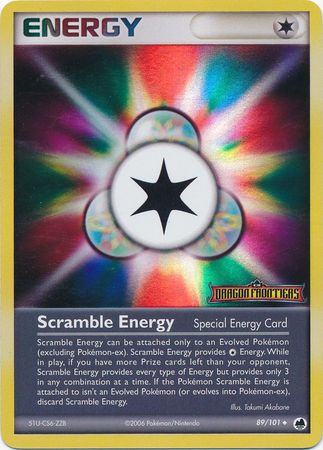 Scramble Energy (89/101) (Stamped) [EX: Dragon Frontiers] | Good Games Adelaide SA