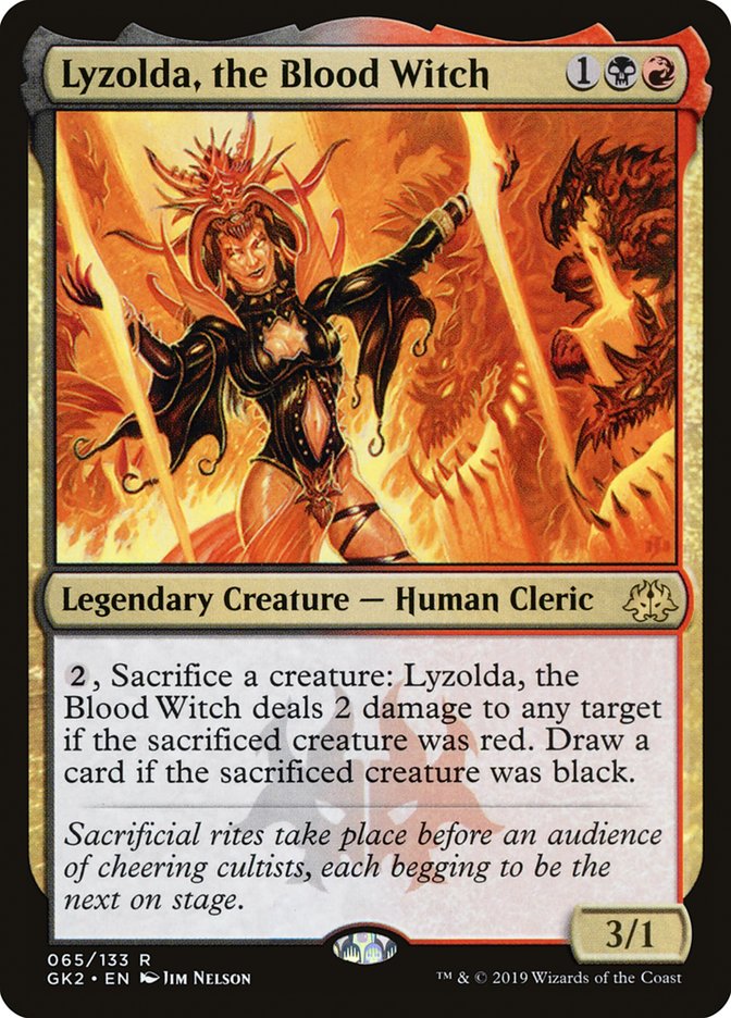 Lyzolda, the Blood Witch [Ravnica Allegiance Guild Kit] | Good Games Adelaide SA
