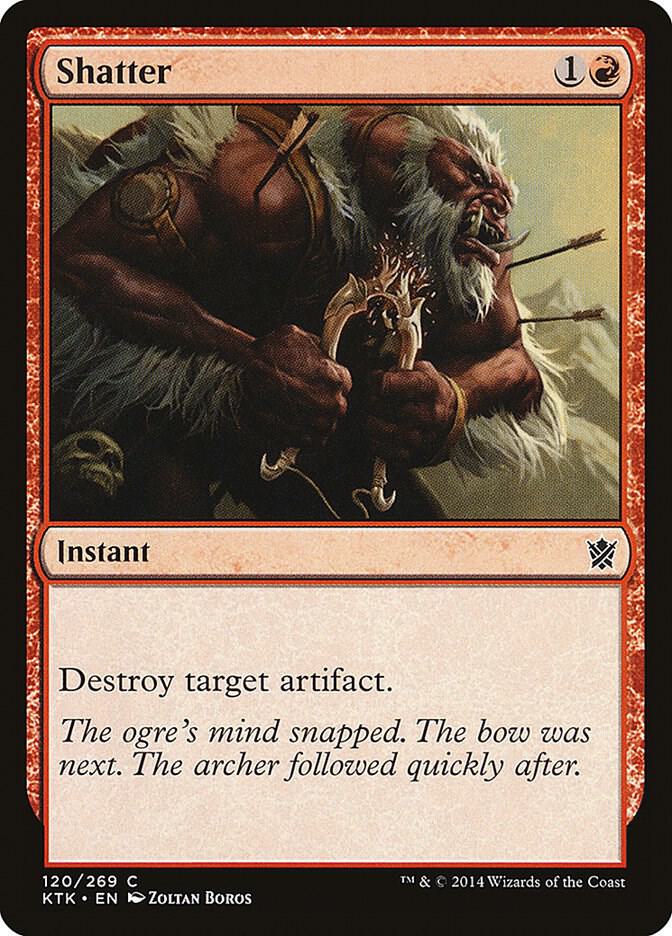 Shatter 120 (Khans of Tarkir)  | Good Games Adelaide SA
